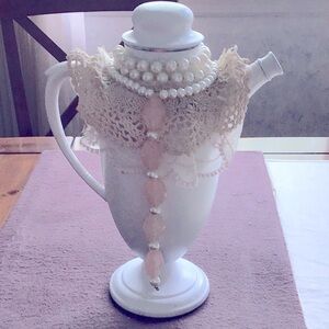 #Shabby Chic TEAPOT